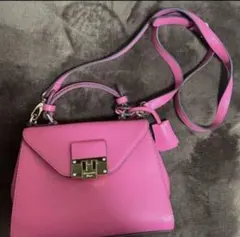 【美品】Samantha Vegショルダーバッグ　ピンク　サマンサベガ　2way