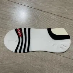 【新品】converse ホワイト ストライプ ソックス メンズ