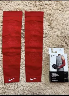 NIKE ナイキ 野球 プロサーキュラーニット コンプレッションスリーブ 両腕用