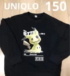 UT ミミッキュ 長袖　トレーナー 黒　スウェット　ユニクロ ポケモン