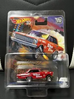 ホットウィール '62 Chevy Nova DRAG STRIP DEMONS