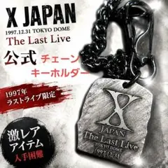 X JAPAN 2015 プラチナVIP非売品 スワロフスキーネックレス - メルカリ