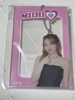 NiziU  オンラインくじ  アクリルキーホルダー  ミイヒ  アクキー