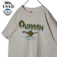 90sヴィンテージ古着USA製 anvil ラスベガスのホテルのTシャツ XL