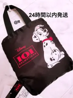 ディズニー　101匹わんちゃん　ポケッタブルトートバッグ　エコバッグ