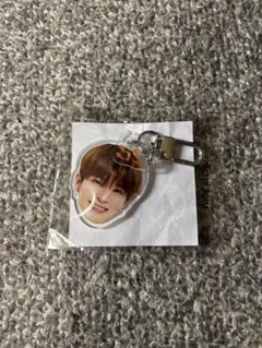 TREASURE アサヒ 顔アクキー 楽