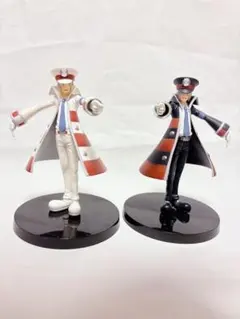 ポケットモンスター　ポケモン　サブウェイマスター　ノボリ　クダリ　フィギュア