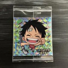 ワンピース ウエハース シール 4弾 ルフィ