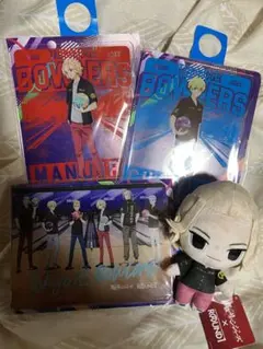 東京リベンジャーズ　ROUND1　アクリルボード、マスコットセット