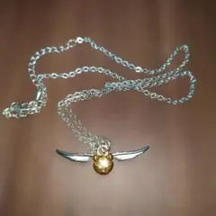 ハリー・ポッター　スニッチ　ネックレス