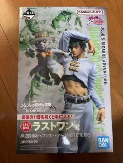 一番くじ ジョジョ ラストワン賞 岸辺露伴 & ヘブンズドアー