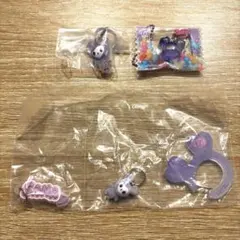 TWICE LOVELYS アクリルカラビナ めじるしチャーム　グミチャーム