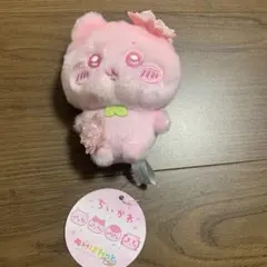 ちいかわ　ぬいぱれっと　さくらいろ　マスコット　ハチワレ