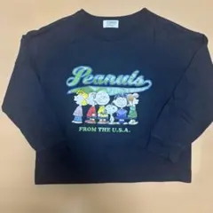 PEANUTS ロンT 130