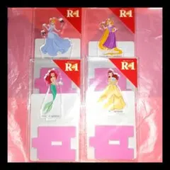 【コメント必須】ディズニー アクリルスタンド プリンセス R-1 アクスタ