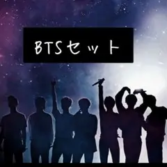 BTS ジンセット トレカ・ポストカードver.