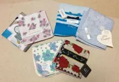 新品FURLA他 レディースハンカチセット 6枚