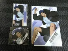 黒子のバスケ 青峰大輝 缶バッジ アクリルプレート アニメイト 特典 パルクール