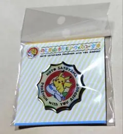 のと里山ポケモン・ウィズ・ユー空港 ピンズ ピンバッジ 空港限定 能登
