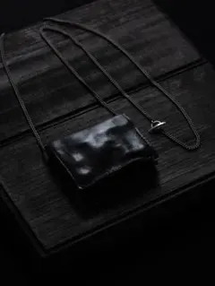 PRY 3way Leather Neck Wallet Silver925 - メルカリ