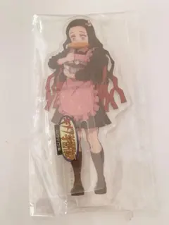 竈門禰豆子 鬼滅の刃 キメツ学園 アクリルスタンド アクスタ