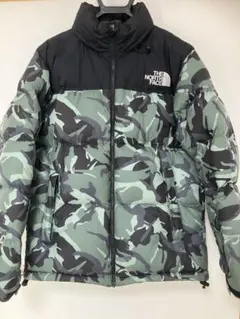 THE NORTH FACE ヌプシ XL 迷彩 ダウンノースフェイス美品