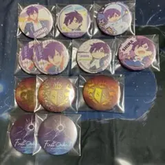 浦島坂田船 志麻 缶バッジ