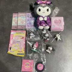 クロミ&マイメロディー　ガチャセット