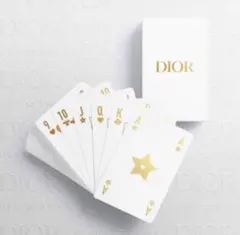 【新品未使用】Dior ディオール　ウェルカムギフト　ノベルティ　トランプ