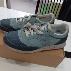 Saucony Jazz スニーカー デニム/ブルー27サイズのサムネイル