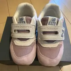 【new balance】996モデル キッズスニーカー15.5cm
