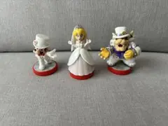 未開封 amiibo トリプルウェディングセット アミーボ - メルカリ