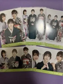 乃木坂46 久保史緒里 中村 坂口　20th Anniversary　個別生写真