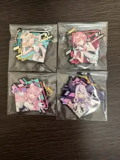 ホロライブ　ラバマスARTグミvol.2　holoX　4個まとめ売り