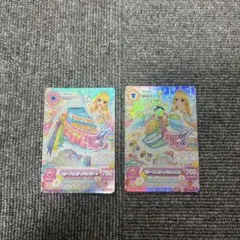 アイカツカード プレミアム 星宮いちご スターフェスティバル 2枚セット