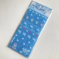 正規品 サンリオ ハローキティ タイルシール Hello Kitty ブルー