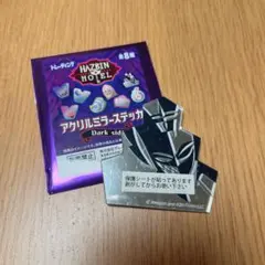 Hazbin Hotel アクリルミラーステッカー ダークサイド　アダム