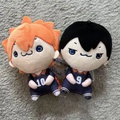 フリュー ハイキュー!! もちぴこぬいぐるみ 日向翔陽　影山飛雄