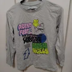 ZARA 長袖カットソー 9-10歳 グレー 140