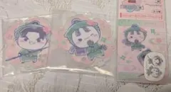 フリューくじ アクスタ クリカ＆ステッカーセット