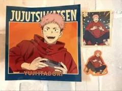 呪術廻戦　セガラッキーくじ　H賞　ステッカーセット　虎杖悠仁