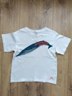 UNIQLO UT シロナガスクジラ プリントTシャツ 130cmのサムネイル