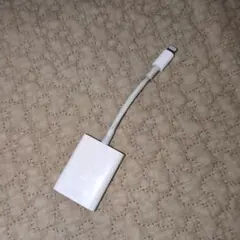 純正品 Lightning to SD Card Camera Reader