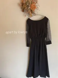 apart by lowrys ✴︎ドットチュールワンピース✴︎結婚式