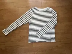 ボーダーTシャツ　長袖　アメリカンホリック　Mサイズ