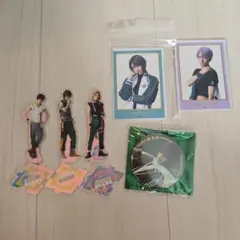 刀ミュ　篭手切　松井　桑名　五月雨　村雲アクスタ　クリアシート　缶バッジ　まとめ