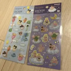 たまごっちキラふわシール　2点セット【新品未開封】