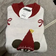 リルリンリン　セーター　ディズニークリスマス　2025 M〜L 新品タグ付き