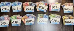 スタートデッキ100 10種　開封済み　まとめ売り　グッズSR11枚