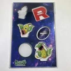 ポケモン アクリルスタンドコレクション ヴィレッジヴァンガード 6種